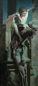 Romeo Et Juliette by Vasili Aleksandrovich Kotarbinsky