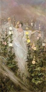 Spirit Of Springtime by Vasili Aleksandrovich Kotarbinsky