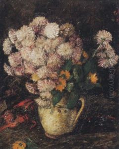 Blumenstilleben by Karoly Kotasz