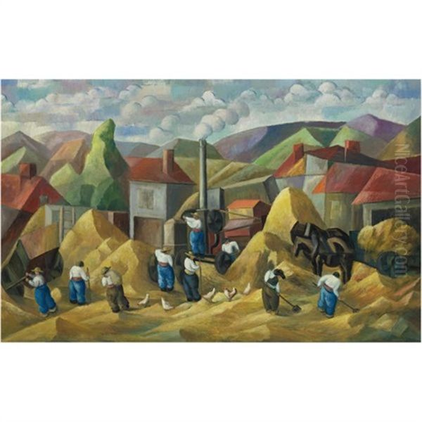 Harvest - view 1