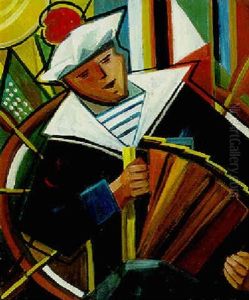Cubist Sailor