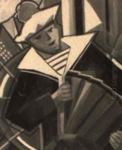 Russian Sailor by Pavel Kotlarevsky
