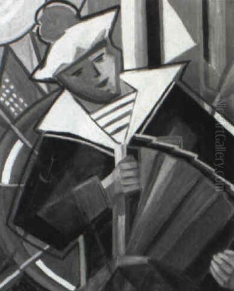 Accordion Player - view 1