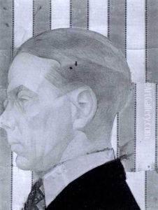 Self-portrait by Pavel Kotlarevsky