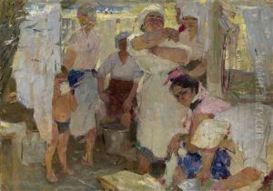 Laundry Day by Petr Ivanovich Kotov