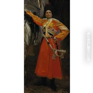 Cossack Imperial Guard Bugler Cossack Imperial Guard Bugler