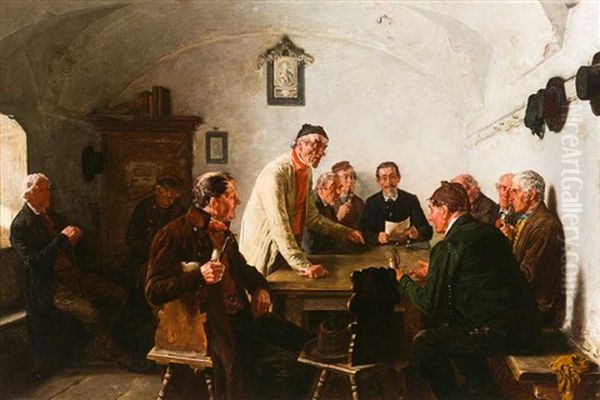 Gemeinderatsversammlung Im Wirtshau - view 1