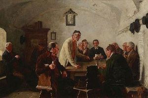 Bauerlicher Disput by Hugo Kotschenreiter