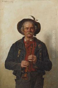Der Klarinettist by Hugo Kotschenreiter