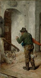 Bayerisches Original Betritt Das Konigliche Landgericht by Hugo Kotschenreiter