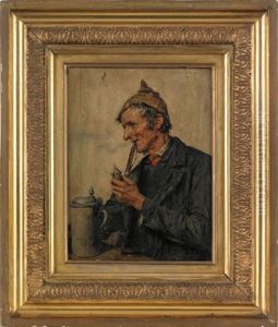 A Man With A Pipe