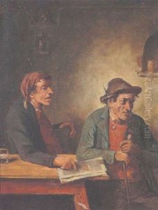 Stammtischpolitiker by Hugo Kotschenreiter