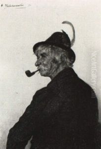Bauer Mit Pfeife