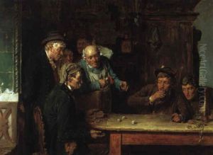 Die Wurfelrunde by Hugo Kotschenreiter