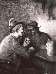 Zwei Bauern Am Stammtisch Zwei Bauern Am Stammtisch
