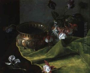 Blumenstilleben by Wilhelm von Kotzebue