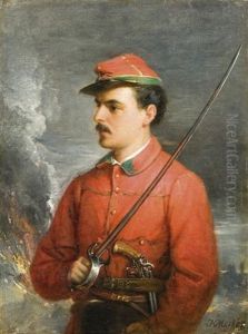 Garibaldi Segedje, Don Pedro Aguera Portreja by Mihaly Kovacs
