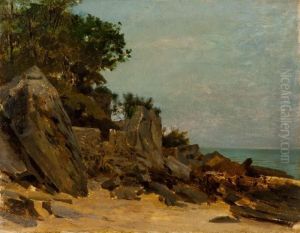 Castiglioncello by Luigi Bechi