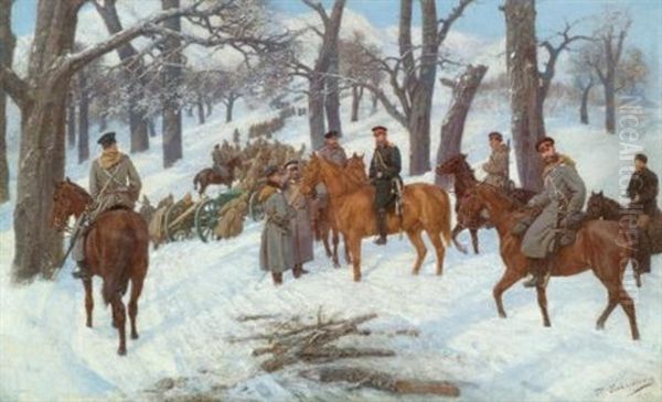 General Iosif Gurko In The Balkans - view 1