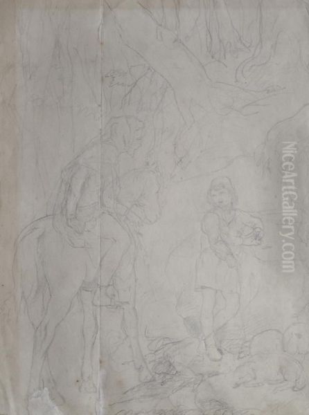 Cimabue E Giotto (fronte E Retro) - view 1