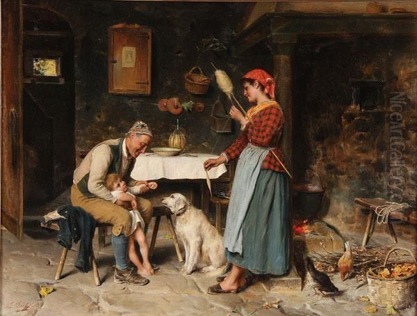 The Happy Family - view 1