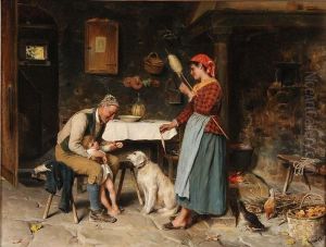 The Happy Family by Luigi Bechi
