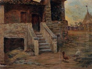 Casolare by Luigi Bechi