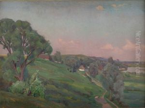 Evening Sun" ("pine")