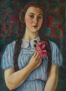 Portrait Of Mrs. Miriam Rosen Michelle