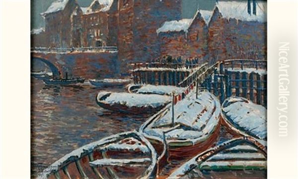 Hiver En Hollande - view 1