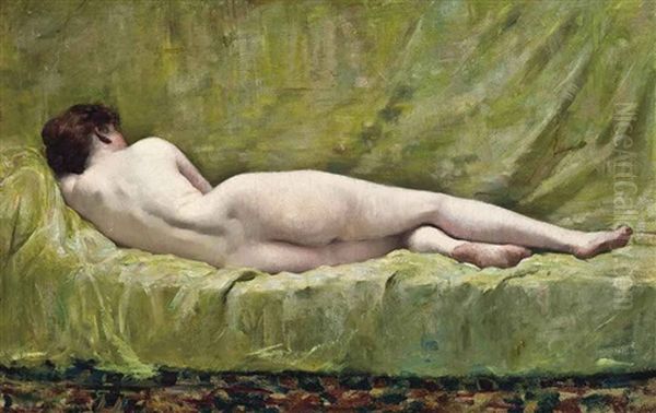 Reclining Nude - view 1