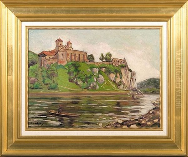 View Over The Benedictine Abbey Of Tyniec - view 1
