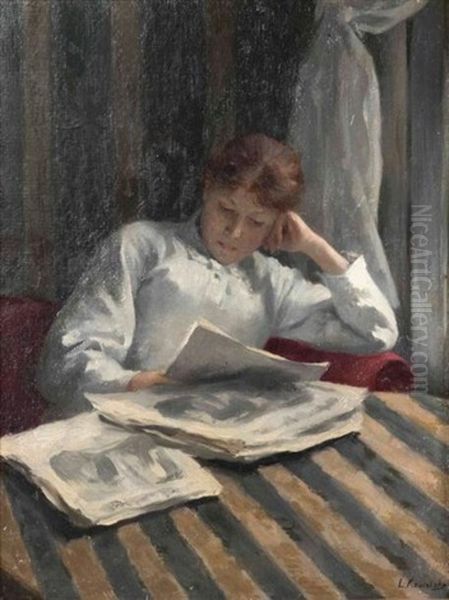 La Lecture - view 1
