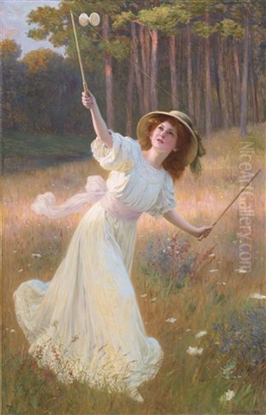 A Game Of Diabolo - view 1