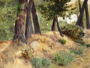 Paysage Forestier by Leopold Franz Kowalski