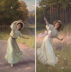A Game Of Tennis (+ A Game Of Diablo; Pair)