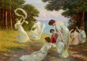 A Summer's Idyll by Leopold Franz Kowalski