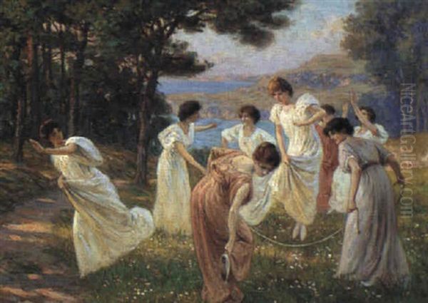 Dancing Maidens - view 1