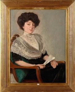 Portrait De La Femme De L"artiste Portrait De La Femme De L"artiste