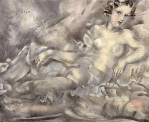 Nu Au Repos by Sei Koyanagui