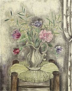 Roses Et Anemones by Sei Koyanagui