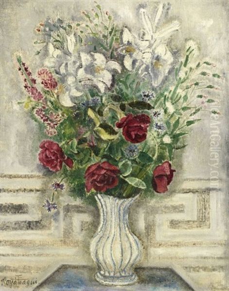 Roses Et Lys - view 1