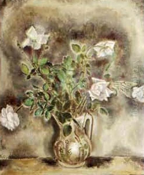 Bouquet De Roses Blanches - view 1