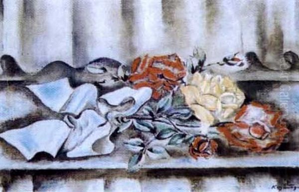 Nature Morte Aux Roses - view 1