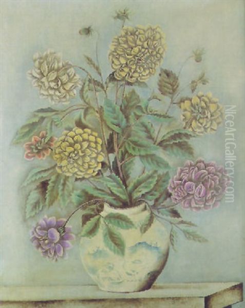 Bouquet De Dahlias - view 1