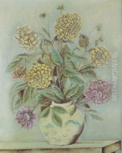 Bouquet De Dahlias