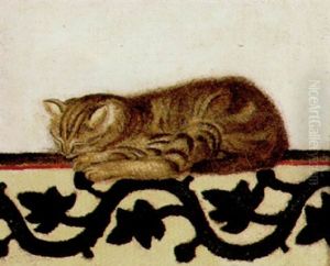 Chat Sur Un Balcon by Sei Koyanagui