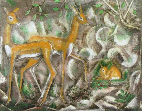 Rehe Im Geholz - view 1