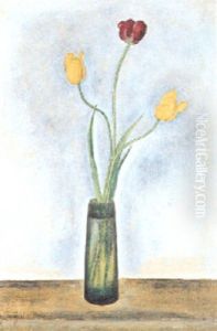 Les Trois Tulipes by Sei Koyanagui