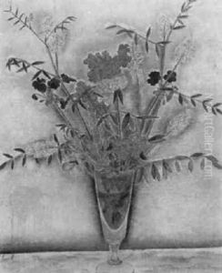 Vase De Fleurs by Sei Koyanagui